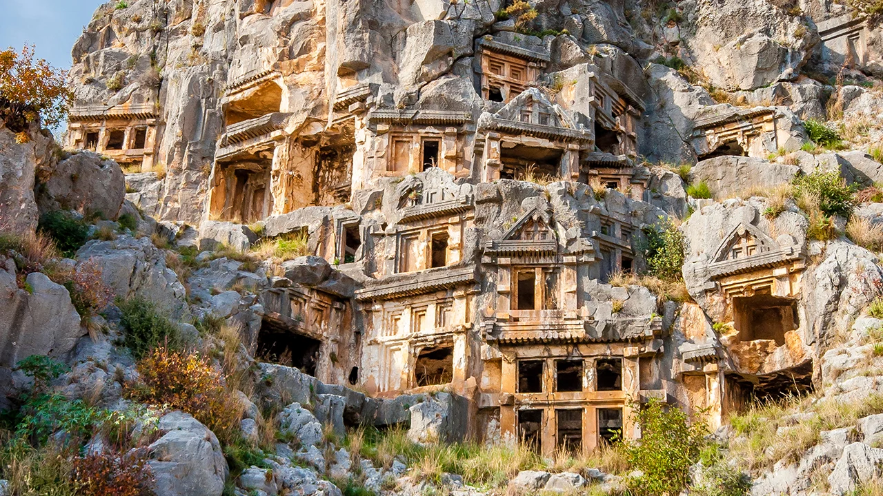 Olympos & Phaselis Turu
