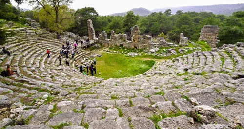 Olympos & Phaselis Turu