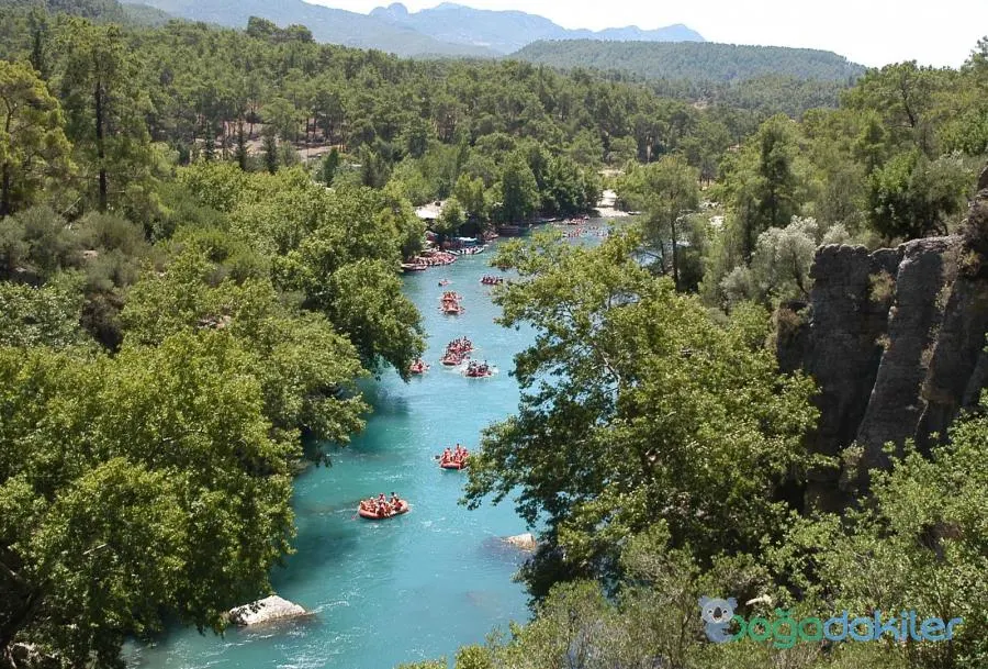 Beşkonak Rafting Turu