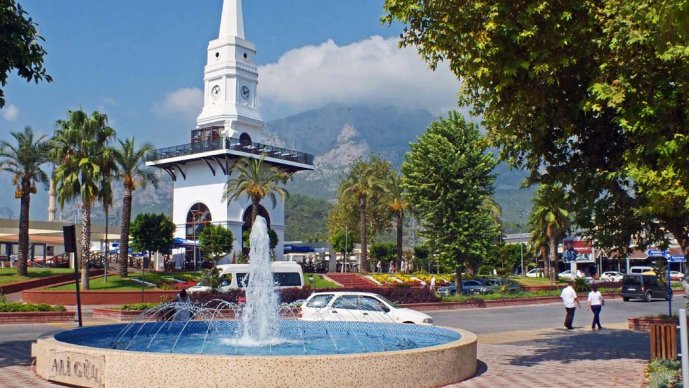 Kemer City Tour