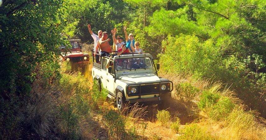 Kemer Jeep Safari Turu