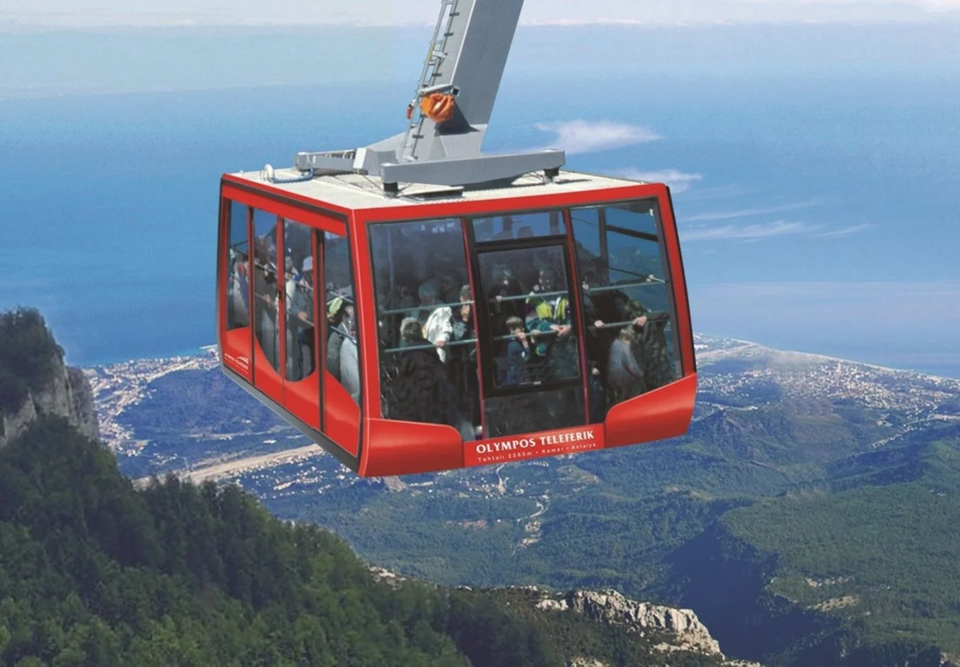 Tahtalı Teleferik Turu